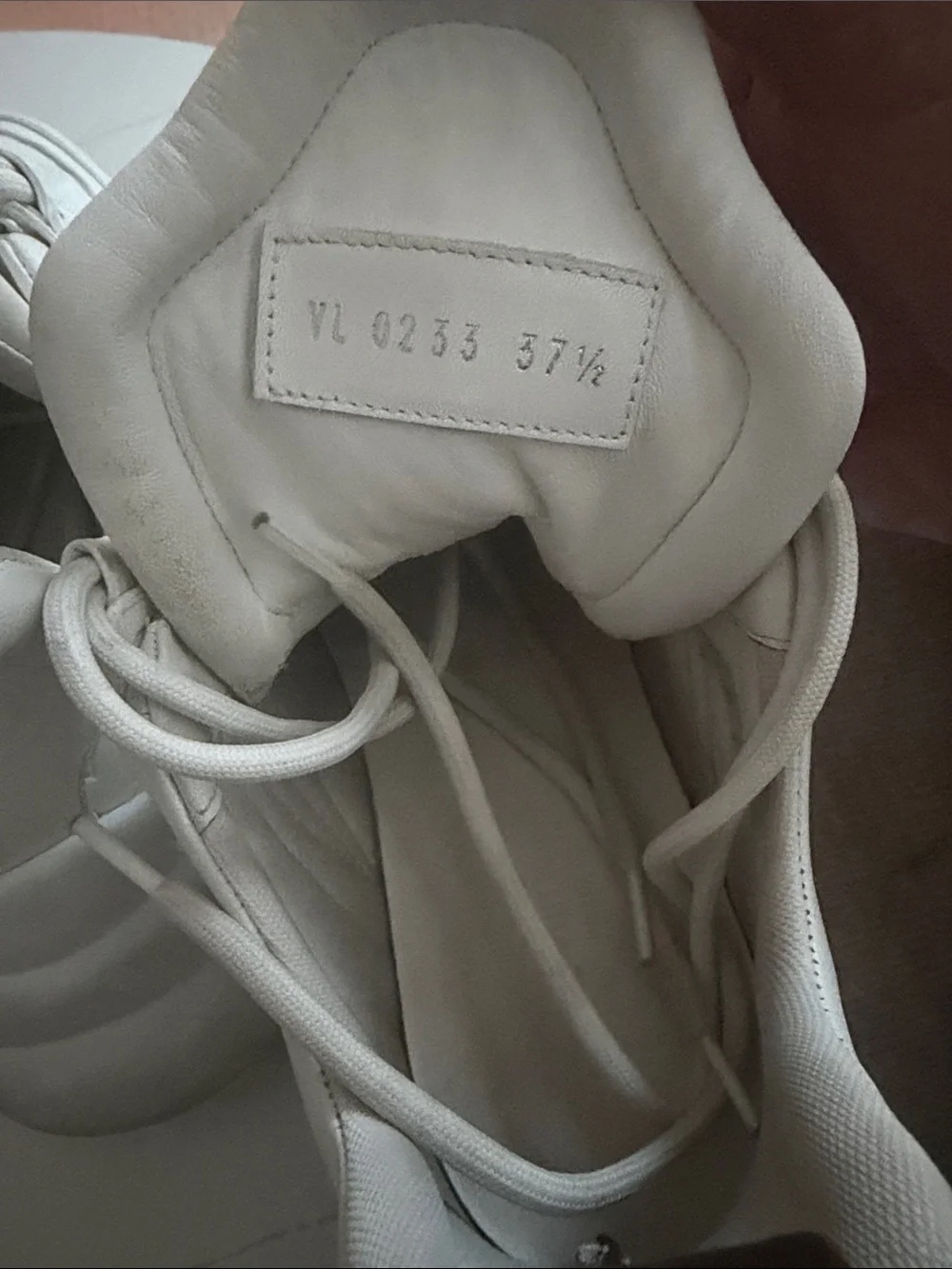 Woman’s Louis Vuitton archlight sneakers